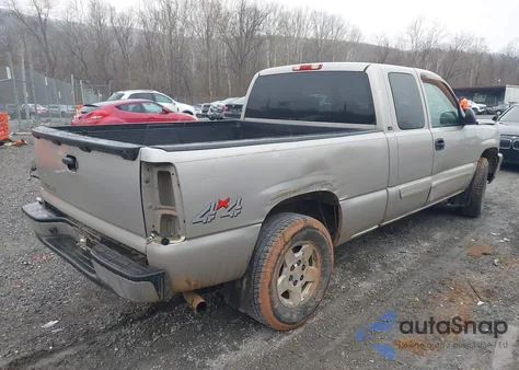 2007 Chevrolet Silverado 1500 Classic Lt1 from USA, damaged, VIN 1GCEK19V57Z173345